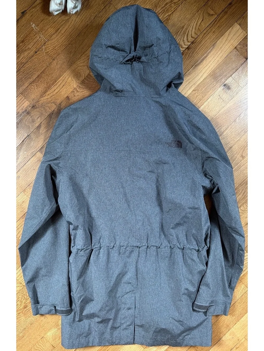 Medium - Men - The North Face Gray Hooded Jacket